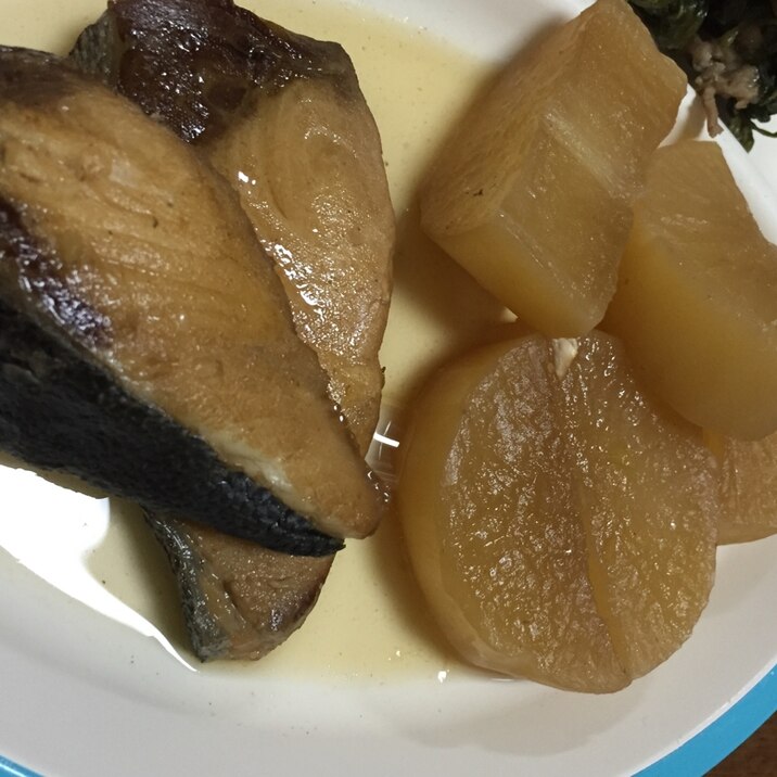 味染みブリ大根